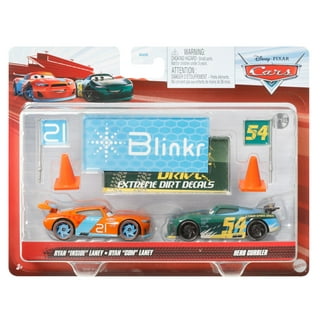 Disney / Pixar Cars On The Road Showtime Story Pack Diecast Car 4-Pack ...