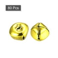 thumbnail image 3 of 20mm Jingle Bells Craft Bells Carbon Steel Electroplating Gold Tone 80 Pack, 3 of 5