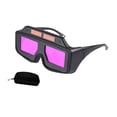 thumbnail image 4 of Gafas de soldadura con oscurecimiento automático, protección versátil, gafas de soldadura con atenuación automática Gafas de soldar, 4 of 9