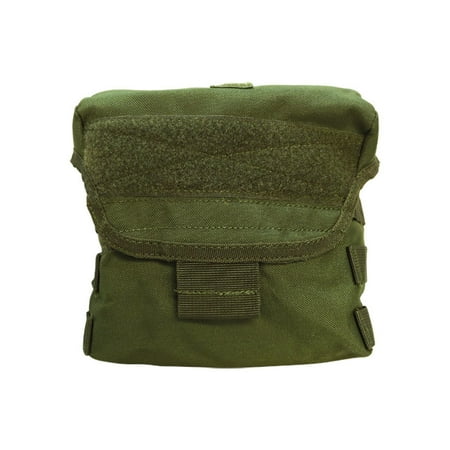 - Molle Tactical Drop Leg Dump Pouch SWAT Thigh Leg Rig Mag Dump Holster-OD GREEN