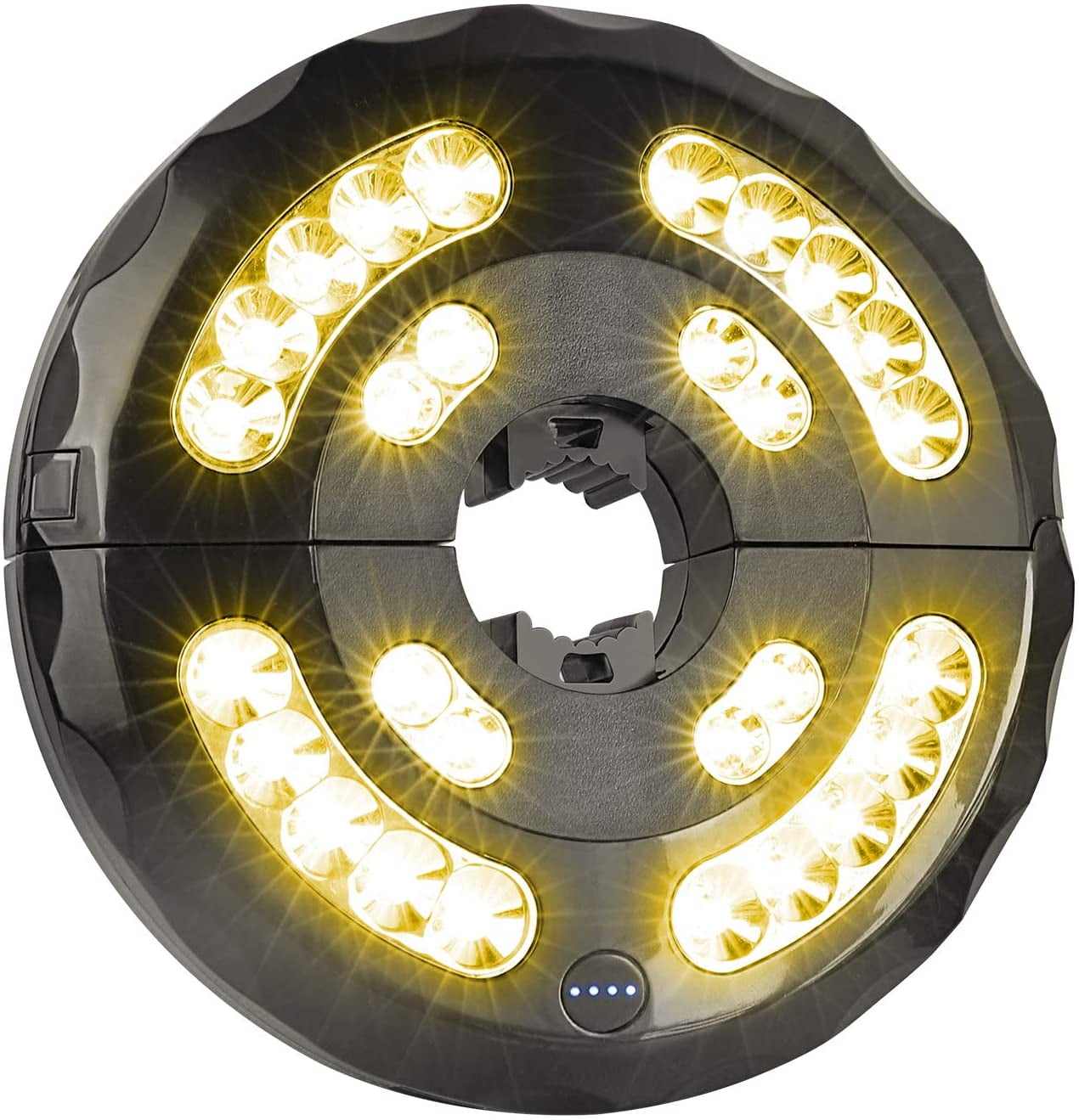 Patio Umbrella Lights, Rechargeable Outdoor Patio Lights 28 LED