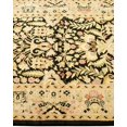 thumbnail image 2 of One of a Kind Hand Made Mogul Oriental Wool Area Rug Black Runner, 2 of 5