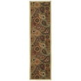 thumbnail image 4 of Ottomanson Ottohome Collection Non-Slip Rubberback Paisley Design Indoor Area Runner Rug, Beige, 4 of 7