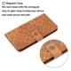 thumbnail image 4 of For Xiaomi Redmi Note 14 Pro 5G / 14 Pro+ 5G Case Leather Case Ethnic Style Phone Wallet Cover with, 4 of 5