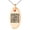 Rose, variant on Stainless Steel Letter Q Initial Floral Box Monogram Engraved Small Oval Charm Pendant Necklace