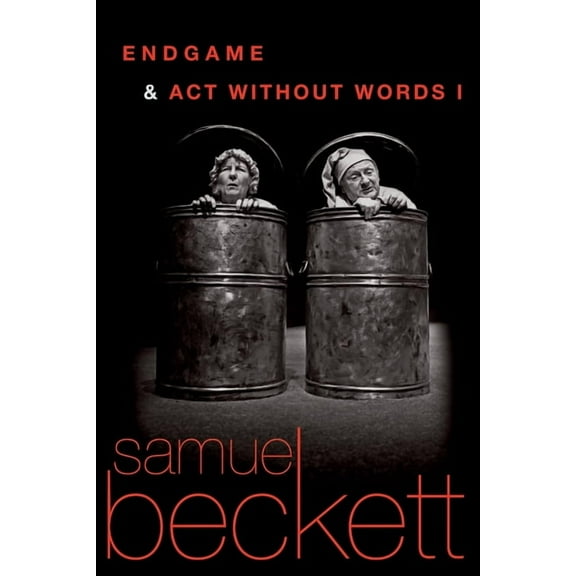 Endgame and Act Without Words, (Paperback)