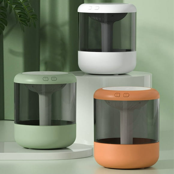 thinsony Air Humidifier 1.2L 2 Gear Adjustable Bedroom Room Office Home Indoor Tabletop Diffuser Humidification Mist Maker Green