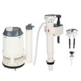 thumbnail image 3 of Large Diameter Toilet Fill Valve Flush Valve Button Replacement Kit Bathroom Accessories, 3 of 8