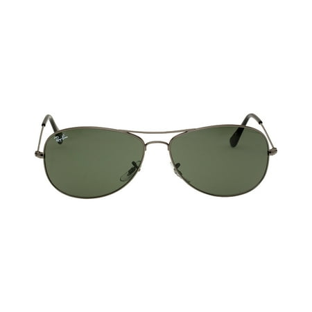 Ray-Ban Cockpit Metal Frame Green Classic Lens Unisex Sunglasses RB3362