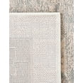 thumbnail image 7 of Unique Loom Whitney Collection Area Rug - Geneva (4' Square Mink/Light Brown), 7 of 7