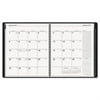 Mead Monthly Planner, 6-7/8 x 8-3/4, Graphite 70-120X-45