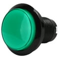 thumbnail image 4 of Bouton de la Console de Jeu, LED Rond Moyen 45mm 12V Bouton de Commutation pour Machine à Laver de Voiture Rouge, Vert, 4 of 8