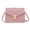 Pink, variant on Women Crossbody Bags Handbags Ladies Hasp Leather Messenger Shoulder Bag (Pink)