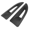 thumbnail image 4 of Pair Matte Black Hood Side Air Vents Cover Trim for Jeep Wrangler JK JKU Unlimited Rubicon 2007-2017, 4 of 6
