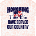 thumbnail image 4 of Inktastic Veterans Day Military Honoring Those Who Serve T-Shirt, 4 of 5