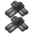 thumbnail image 1 of FUTUREORYY 4Ud Protectores De Salida De Aire Para Asiento Trasero En Auto Negro Compatible Fácil, 1 of 8
