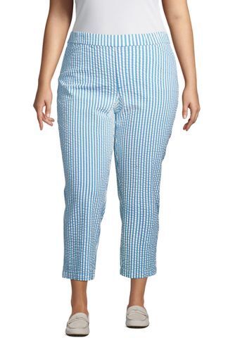 Seersucker Pants Womens