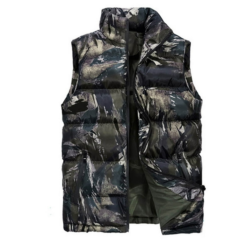  VEIL CAMO Men’s Fleece Chaos Jacket – Noise Reduction Grid  Face, Windproof, 4-Way Stretch, 3 Large Pockets & Attached Hood : Sports 