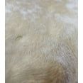 thumbnail image 4 of Rugs America Hand Curated Cowhide Collection Pearlish Beige 19 HC19 Contemporary Animal Area Rug 5'x6'6", 4 of 7