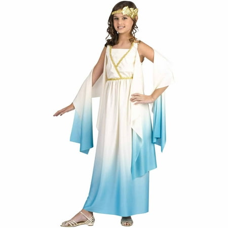 Greek Goddess Child Halloween Costume
