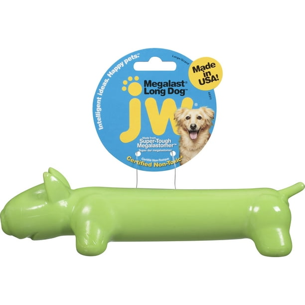 JW Pet Company Megalast Long Dog Dog Toy