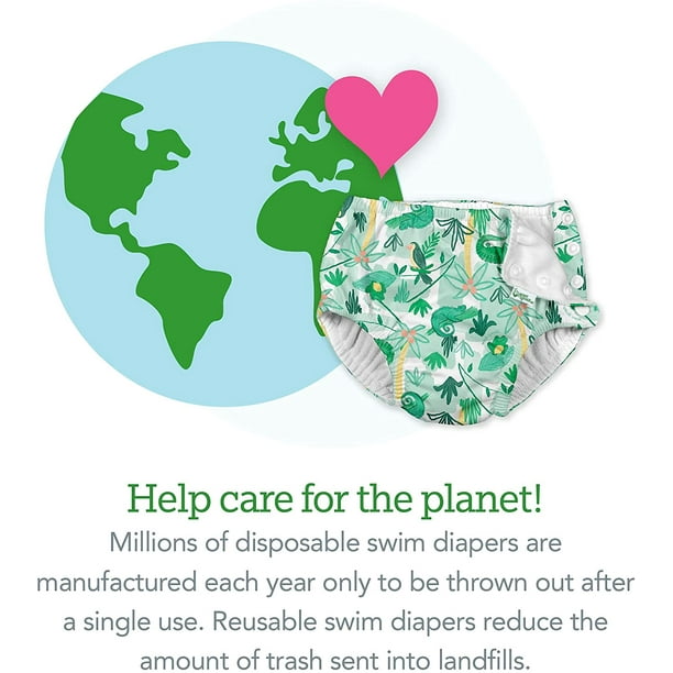 Reusable Swim Diapers Washable Baby Swim Diaper Unisex Infant