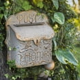 thumbnail image 4 of Bigfortune Rustic Mailboxes for Homes Wall Mount Mailbox for Outdoor,Side of House, Porch & Indoor Use,Perfect for Letters & Small Mail, 4 of 8