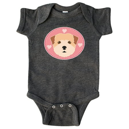 

Inktastic Norfolk Terrier Dog Gift Gift Baby Girl Bodysuit
