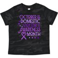 thumbnail image 3 of Inktastic October is Domestic Violence Awareness Month Boys or Girls Toddler T-Shirt, 3 of 5