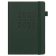 thumbnail image 2 of Tucknest 2027-2029 Three Year Planner, Thickened English Schedule Book with Daily Weekly Monthly Calendar, Portable Time Management Organizer Notebook, Blackish Green, 2 of 7