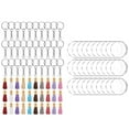 thumbnail image 4 of 90Pcs Acrylic Clear Circle Discs  Set  Acrylic  Blanks, 4 of 9