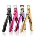 thumbnail image 2 of French U-Shaped Nail Clipper Titanium Precise Easy Cutting Ultra-Sharp Stainless Steel Blade Long Lifespan Manicure Trimmer, 2 of 10