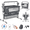 Remote Control-GRAY, variant on EaseBaby Electric Baby Bassinet & Bedside Sleeper with Bluetooth music and 3-Level Height Adjustment,Unisex,GREY