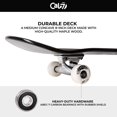 thumbnail image 4 of Cal 7 Complete 8.0 inch Skateboard, Gifts for Skateboarders (Yang), 4 of 6