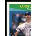 thumbnail image 3 of 1990 Score 100 Rising Stars Randy Johnson #52 Seattle Mariners Baseball Card, 3 of 6