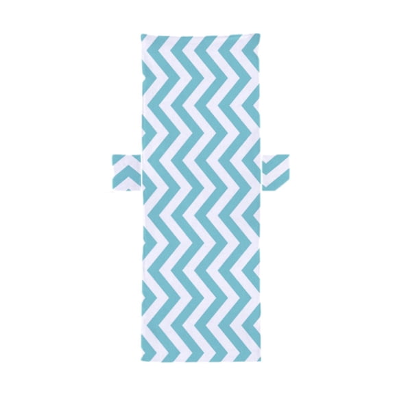 DimyFew Beach Chair Cover Convenient Pool Chaise Towel for Vacation Hotel Sunbathing E