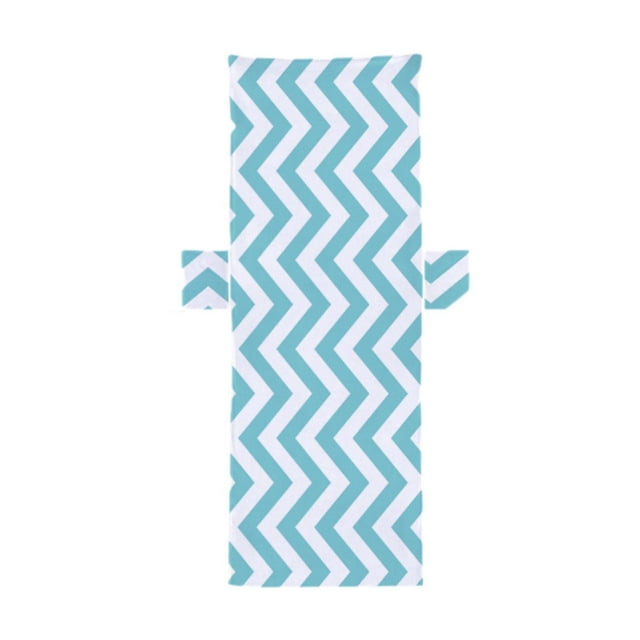 Funda para silla de playa, funda para silla de piscina, práctica y cómoda toalla de microfibra para tumbona, para hotel, parque acuático y exterior. Estilo E