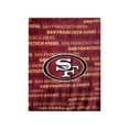 thumbnail image 1 of COBIJA FRAZADA NFL DE MICROPOLAR SAN FRANCISCO 49S 100% ORIGINAL, 1 of 6