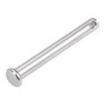 thumbnail image 3 of Uxcell Single Hole Clevis Pins - 5mm x 40mm Flat Head 304 Stainless Steel Link Hinge Pin 20 Pcs, 3 of 5