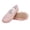 Beige, variant on jianru Ballet Shoes for Girls Elastic Straps Non Slip Soft Sole Leather Professional Dance Shoes for Toddler Kids