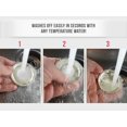 thumbnail image 4 of CHAO Etiquetas de enlatado solubles para frascos - Etiquetas de frascos de alcachofa 500 solubles de 2" - Etiquetas de alimentos solubles para contenedores - Etiquetas de frascos de mermelada casera., 4 of 5