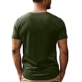 thumbnail image 4 of Men's St. Patrick's Day Shamrock Graphic T Shirt Short Sleeve Casual Clover Tee, 4 of 4