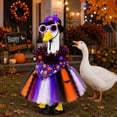 thumbnail image 5 of AZXY Halloween Porch Goose Outfits, Porch Goose Clothes, 23 Inch Goose Costume Dress for Cement & Plastic Porch Goose Statue, Fall Holiday Accessory, Outdoor Yard Lawn Patio Garden Porch Statue Decor, 5 of 6
