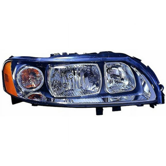 Right Headlight Assembly - Compatible with 2005 - 2009 Volvo S60 2006 2007 2008