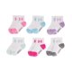 thumbnail image 5 of Calcetines Under Armour para niñas, paquete múltiple, cuartos blancos (paquete de 6), 5 of 5