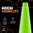 thumbnail image 6 of 36” Lime Green Traffic Cone - 252 Pack - Premium PVC Safety Cone for Parking, Caution, Construction, Road Crews, Emergency Vehicle - Xpose Safety, 6 of 7