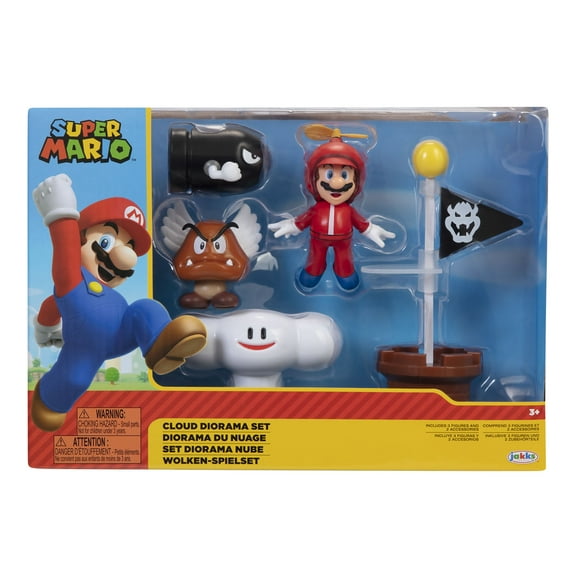Nintendo Diorama Action Figure Set (9")