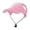 Pink, variant on Linnome Dog Hat Corduroy Pet Cap Adjustable Baseball Hat for Small Dogs Cats Summer Sun Protection Breathable Size S Blue