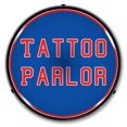 thumbnail image 1 of 2009S1139 Tattoo Parlor Letrero con luz LED - Hecho en EE. UU. Collectible Sign & Clock 2009S1139, 1 of 2