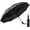 Black, variant on - Windproof Travel Umbrella, Automatic Umbrellas for Rain, Compact Umbrella